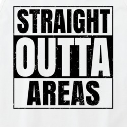 Straight Outta Areas Nouns Words Compton Parody Tanktop 21506024