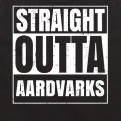Straight Outta Aardvarks Nouns Compton Parody Tanktop 21506032