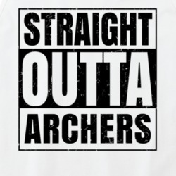 Straight Outta Archers Nouns Words Compton Parody Tanktop 21506035