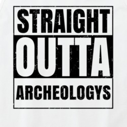 Straight Outta Archeologys Nouns Words Compton Parody Tanktop 21506040