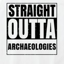 Straight Outta Archaeologies Nouns Words Compton Parody Tanktop 21506044