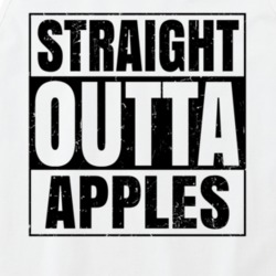 Straight Outta Apples Nouns Words Compton Parody Tanktop 21506070