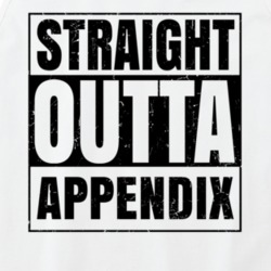 Straight Outta Appendix Nouns Words Compton Parody Tanktop 21506075