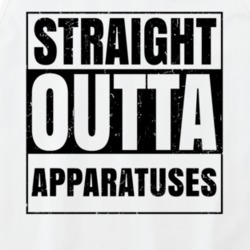 Straight Outta Apparatuses Nouns Words Compton Parody Tanktop 21506088