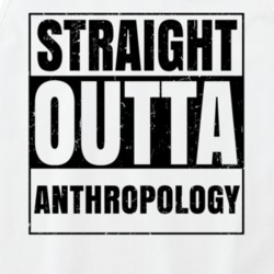 Straight Outta Anthropology Nouns Words Compton Parody Tanktop 21506101