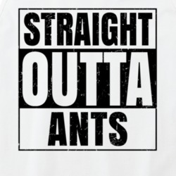 Straight Outta Ants Nouns Words Compton Parody Tanktop 21506123