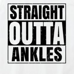 Straight Outta Ankles Nouns Words Compton Parody Tanktop 21506132