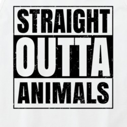 Straight Outta Animals Nouns Words Compton Parody Tanktop 21506141