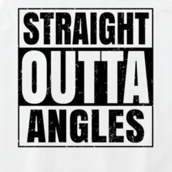 Straight Outta Angles Nouns Words Compton Parody Tanktop 21506149