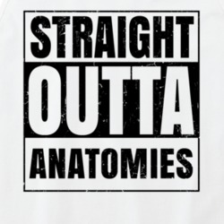 Straight Outta Anatomies Nouns Words Compton Parody Tanktop 21506161