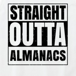 Straight Outta Almanacs Nouns Words Compton Parody Tanktop 21506200