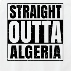 Straight Outta Algeria Nouns Words Compton Parody Tanktop 21506219