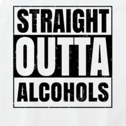 Straight Outta Alcohols Nouns Words Compton Parody Tanktop 21506228