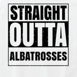 Straight Outta Albatrosses Nouns Words Compton Parody Tanktop 21506233