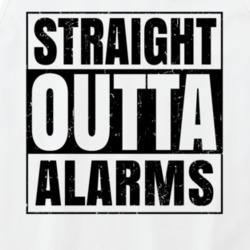 Straight Outta Alarms Nouns Words Compton Parody Tanktop 21506237