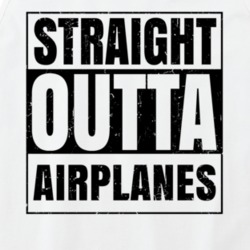 Straight Outta Airplanes Nouns Words Compton Parody Tanktop 21506249