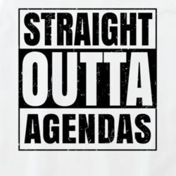 Straight Outta Agendas Nouns Words Compton Parody Tanktop 21506267