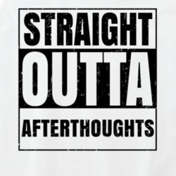 Straight Outta Afterthoughts Nouns Words Compton Parody Tanktop 21506275