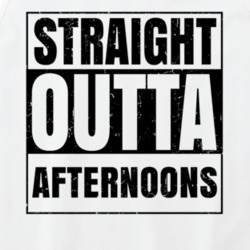 Straight Outta Afternoons Nouns Words Compton Parody Tanktop 21506283