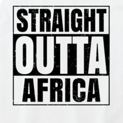 Straight Outta Africa Nouns Words Compton Parody Tanktop 21506289