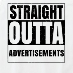 Straight Outta Advertisements Nouns Words Compton Parody Tanktop 21506298