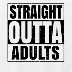 Straight Outta Adults Nouns Words Compton Parody Tanktop 21506305