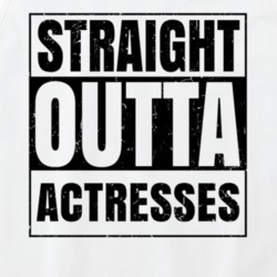 Straight Outta Actresses Nouns Words Compton Parody Tanktop 21506323
