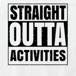 Straight Outta Activities Nouns Words Compton Parody Tanktop 21506331