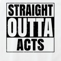 Straight Outta Acts Nouns Words Compton Parody Tanktop 21506339