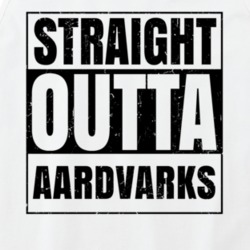 Straight Outta Aardvarks Nouns Words Compton Parody Tanktop 21506376