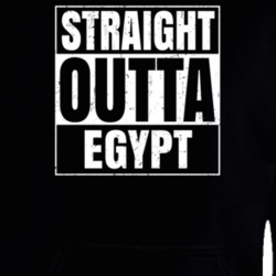 Straight Outta Egypt Nouns Compton Parody Hooded Pullover 25311013