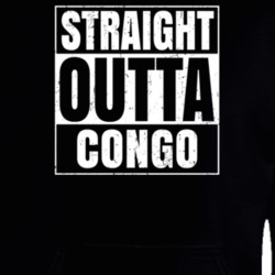 Straight Outta Congo Nouns Compton Parody Hooded Pullover 25311900