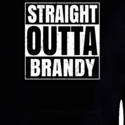 Straight Outta Brandy Nouns Compton Parody Hooded Pullover 25312782