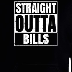 Straight Outta Bills Nouns Compton Parody Hooded Pullover 25312976