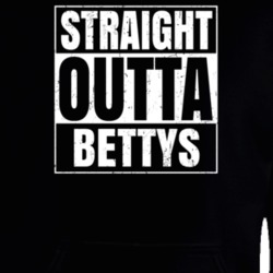 Straight Outta Bettys Nouns Compton Parody Hooded Pullover 25312992