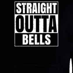 Straight Outta Bells Nouns Compton Parody Hooded Pullover 25313020