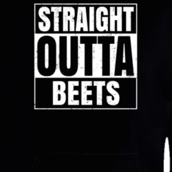 Straight Outta Beets Nouns Compton Parody Hooded Pullover 25313056