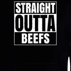 Straight Outta Beefs Nouns Compton Parody Hooded Pullover 25313064