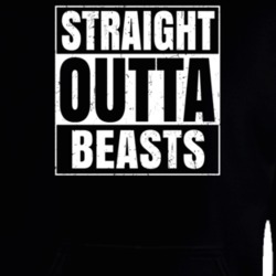 Straight Outta Beasts Nouns Compton Parody Hooded Pullover 25313088
