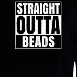 Straight Outta Beads Nouns Compton Parody Hooded Pullover 25313108