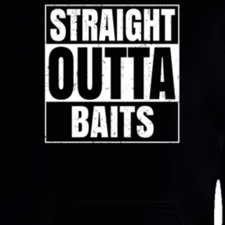 Straight Outta Baits Nouns Compton Parody Hooded Pullover 25313246
