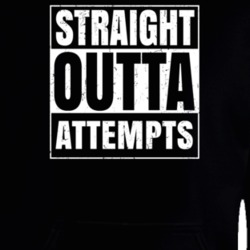 Straight Outta Attempts Nouns Compton Parody Hooded Pullover 25313335