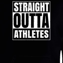 Straight Outta Athletes Nouns Compton Parody Hooded Pullover 25313351
