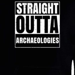Straight Outta Archaeologies Nouns Compton Parody Hooded Pullover 25313442