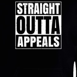 Straight Outta Appeals Nouns Compton Parody Hooded Pullover 25313469