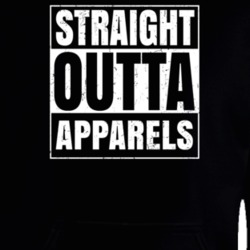 Straight Outta Apparels Nouns Compton Parody Hooded Pullover 25313473