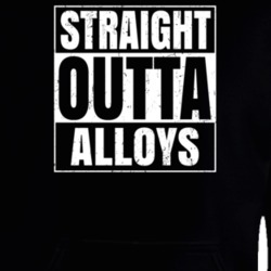 Straight Outta Alloys Nouns Compton Parody Hooded Pullover 25313579