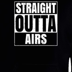 Straight Outta Airs Nouns Compton Parody Hooded Pullover 25313635