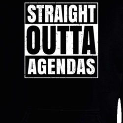 Straight Outta Agendas Nouns Compton Parody Hooded Pullover 25313643