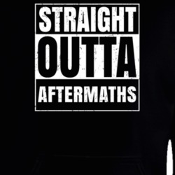 Straight Outta Aftermaths Nouns Compton Parody Hooded Pullover 25313662